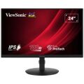 ViewSonic 23.8'' VG2408A IPS MM Monitör 5ms Siyah