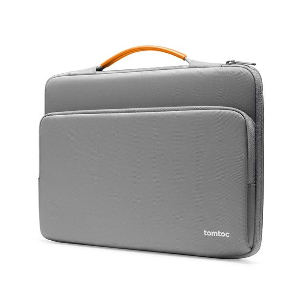 Tomtoc A14-E02G - A14F2G1 16'' Gri Defender-A14 Notebook El Çantası