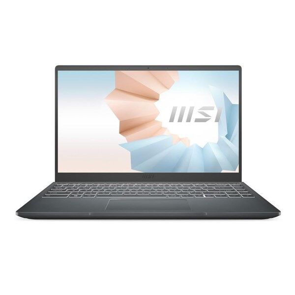 MSI 14'' MODERN 14 C12MO-1039XTR CORE i7 1255U-16GB RAM-512GB NVME-FDOS