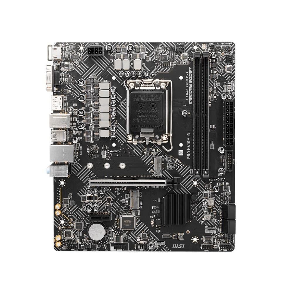MSI PRO H610M-G DDR5 SOKET 1700 5600(OC)