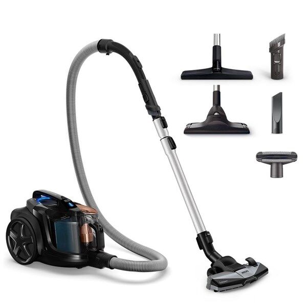 PHILIPS Marathon Daily Torbasız elektrikli süpürge XB7150/07