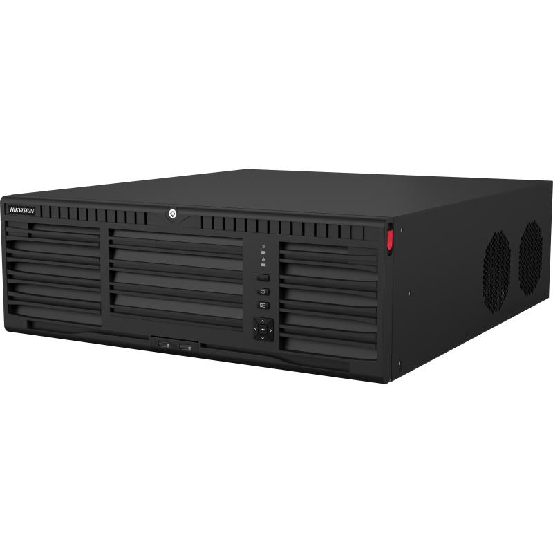 HIKVISION 128kanal 16-diskli H265+ NVR Kayıt Cihazı  DS-96128NI-M16