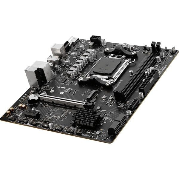 MSI PRO B650M-E DDR5 HDMI PCIE 4.0 AM5 mATX