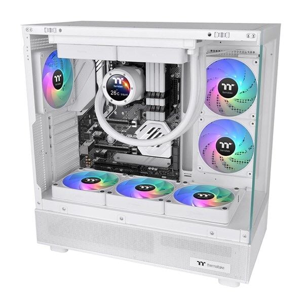 THERMALTAKE CT140 EX Reserve Beyaz CL-F195-PL14SW-A ARGB Manyetik Modüler Fan Kiti 3-lü paket