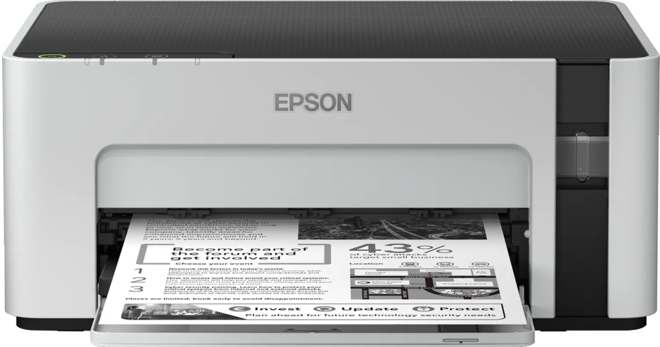EPSON A4 Siyah M1100 Yazıcı USB 2.0,Kablosuz Tanklı