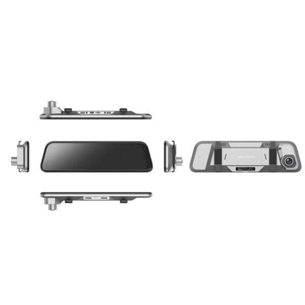 HIKVISION AE-DC4928-K60PRO 9.35'' Ekran HD Çift Kamera Wi-Fi Dikiz Aynası Araç Kamerası