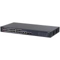 DAHUA 24port CS4228-24GT-375 GIGABIT 2-SFP CLOUD YÖNETİLEBİLİR SWITCH