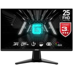 MSI 24.5'' G255F Flat RAPID IPS 1ms Free-Sync Siyah FHD Monitör