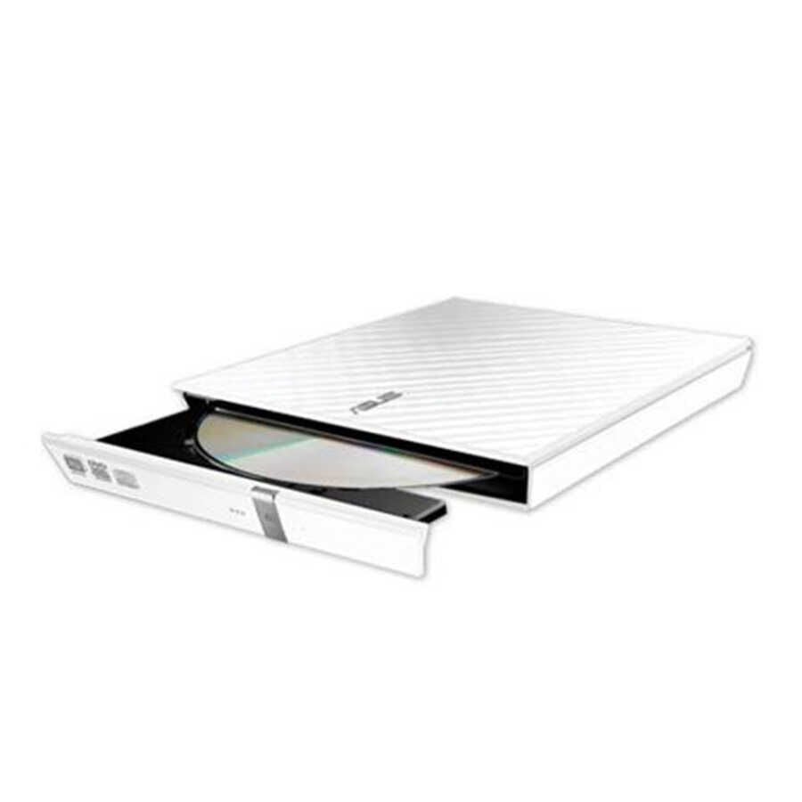 Asus SDRW-08D2S-U Lite USB DvdRw Beyaz - EXTERNAL