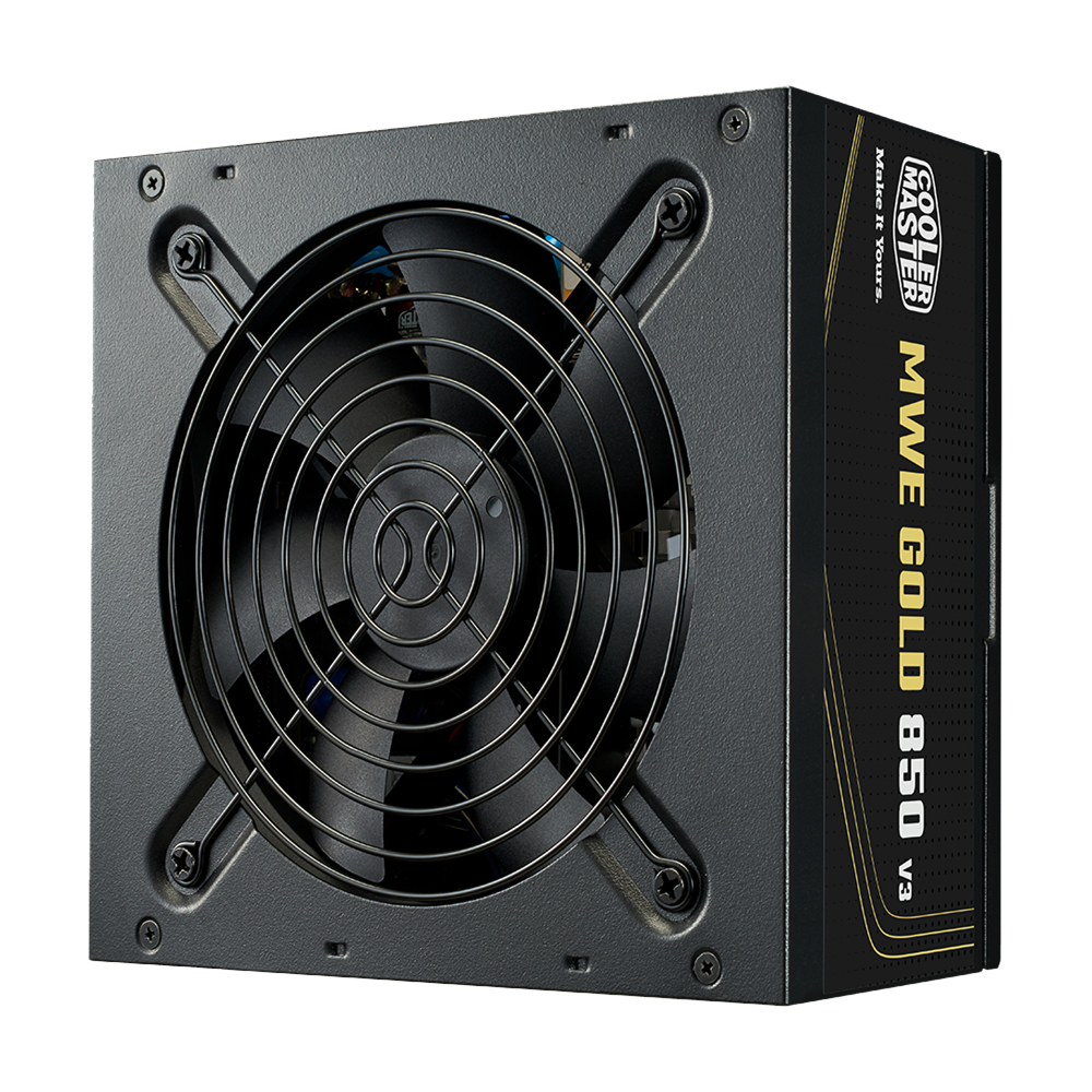 Cooler Master MWE V3 850W 80+ Gold PCIe Gen 5.0 ATX 3.1 Güç Kaynağı