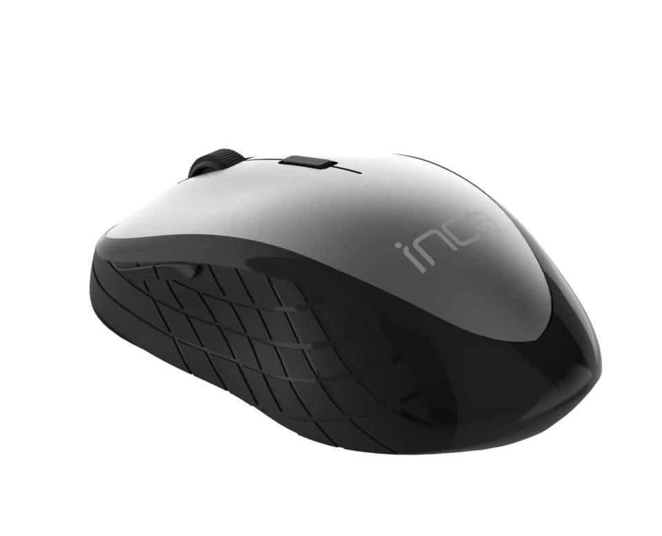 INCA IWM-395TG Kablosuz 1600dpi Gri/Siyah Mouse