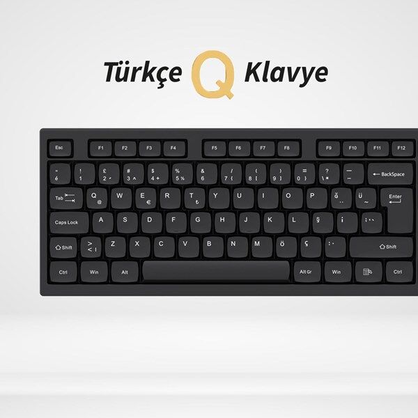 INCA USB Q Standart Klavye - Mouse Set IMK-376T