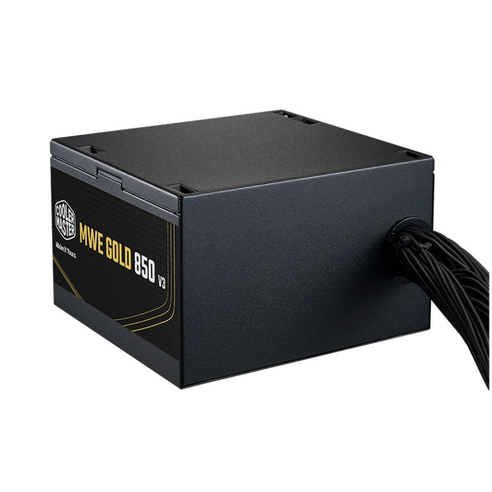 Cooler Master MWE V3 850W 80+ Gold PCIe Gen 5.0 ATX 3.1 Güç Kaynağı