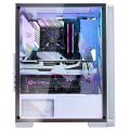 BITFENIX Nova Mesh SE NSE-300-WWGKW-RP4A Gaming Mid-Tower PC Kasası Beyaz