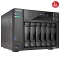 ASUSTOR AS6706T-16GB CELERON QC- 16GB RAM- 6-diskli Nas Server (Disksiz)