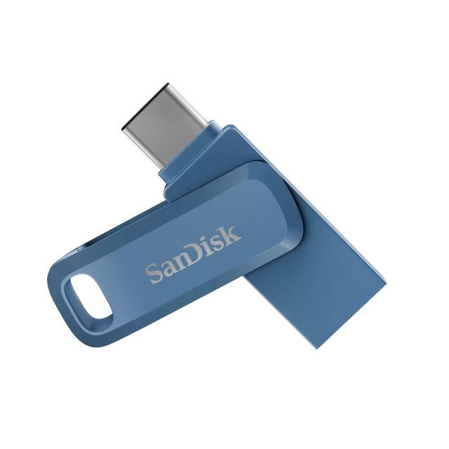 SanDisk Ultra Dual USB 64GB Navy Blue