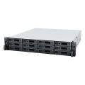 SYNOLOGY RS2423 PLUS RYZEN V1780B-8GB RAM-12-diskli RACK NAS SUNUCU (DİSKSİZ)