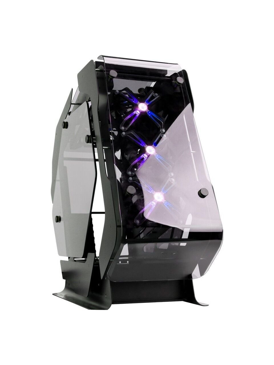 ZALMAN Z-MACHINE500 ATX MİD TOWER SİYAH OYUNCU KASASI