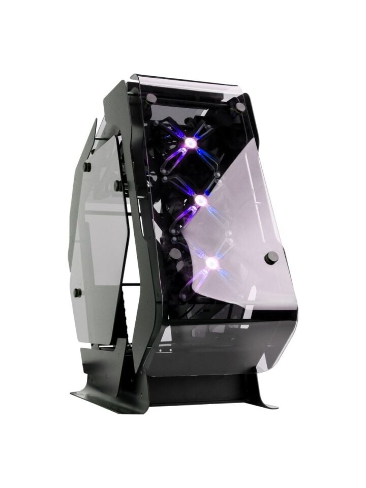 ZALMAN Z-MACHINE500 ATX MİD TOWER SİYAH OYUNCU KASASI