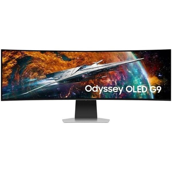 SAMSUNG 49'' OLED LS49CG954SUXUF 0.03MS 240hz HDMI-DP Kavisli Gaming Monitör (5120 X 1440)