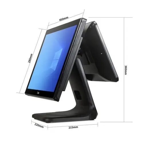 TIWOX 18.5'' Dokunmatik (İki Ekranlı) TP-7610D CORE i7 10.nesil 8GB RAM- 128GB SSD- FDOS POS PC