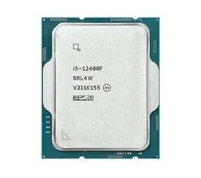 INTEL CORE i5 12400F 18MB 6çekirdekli VGA YOK 1700p 65w Kutusuz+Fansız