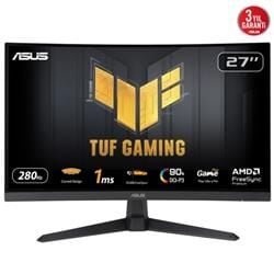 Asus 27'' TUF Gaming VG27VQM1B Curved Gaming Monitör Siyah 1ms