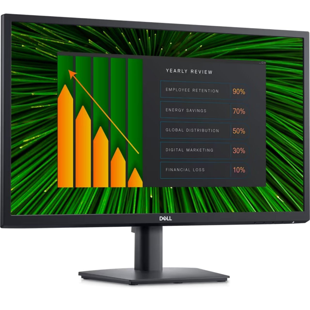 Dell 23.8'' E2423HN LED Monitör 5ms Siyah