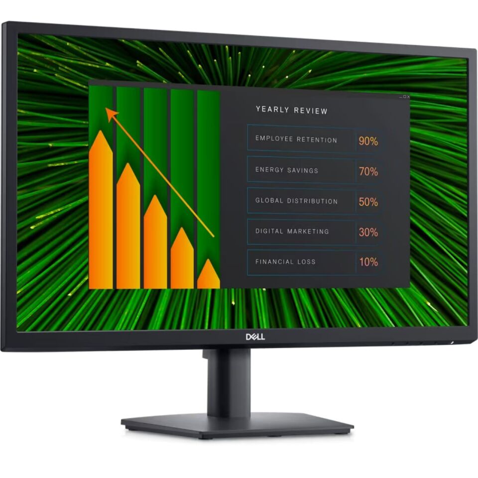 Dell 23.8'' E2423HN LED Monitör 5ms Siyah