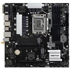 Biostar B760MZ-E PRO 1700P DDR5 6000 2xM2 DP HDMI VGA mATX
