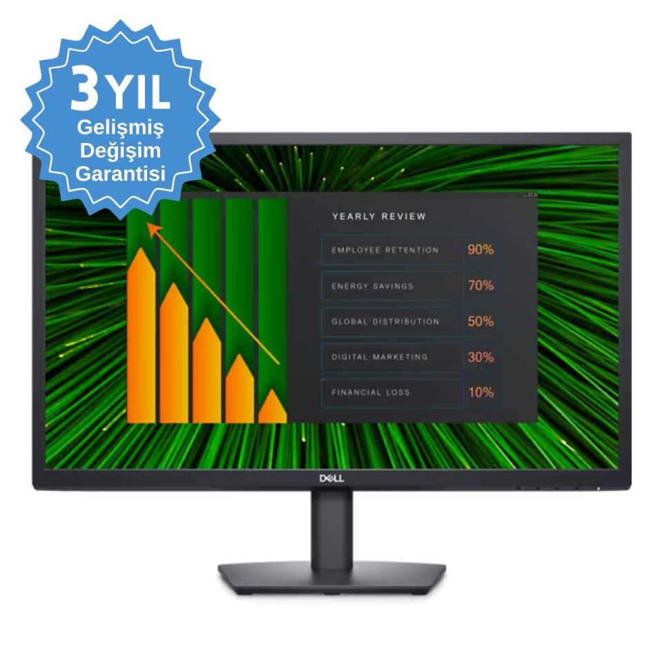 Dell 23.8'' E2423HN LED Monitör 5ms Siyah