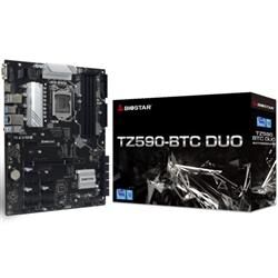 Biostar Z590 BTC-DUO DDR4 3600(OC) 1200p ATX