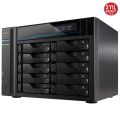 ASUSTOR AS6510T-64GB ATOM C3538 64GB RAM-10-diskli Nas Server (Disksiz)