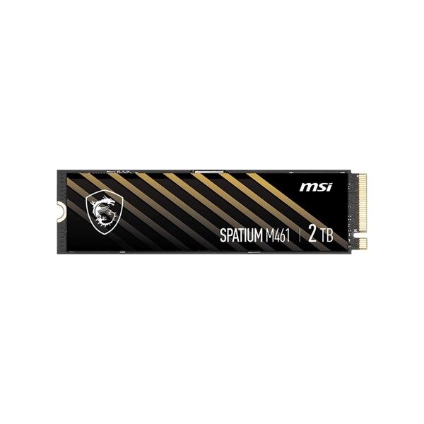 MSI 2TB SPATIUM M461 5000- 3200MB/s M2 NVME GEN4 DİSK