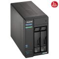 ASUSTOR AS6702T-8GB CELERON QC N5105 8GB RAM-2-diskli Nas Server (Disksiz)