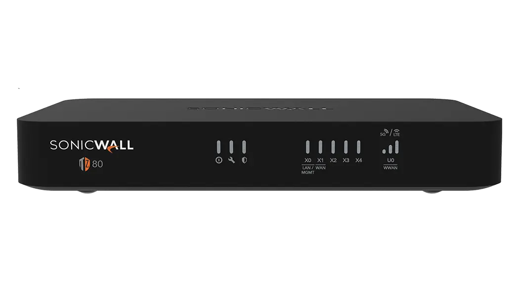 SONICWALL TZ80 03-SSC-3031 Firewall Cihazı  / 3yıl Lisans Dahil
