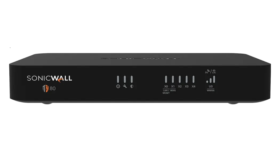 SONICWALL TZ80 03-SSC-3031 Firewall Cihazı  / 3yıl Lisans Dahil