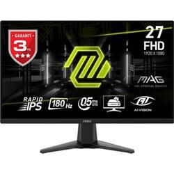 MSI 27'' MAG 275F Flat RAPID IPS 0.5ms(GTG) Adaptıve-Sync Siyah FHD Monitör