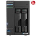 ASUSTOR AS6702T-8GB CELERON QC N5105 8GB RAM-2-diskli Nas Server (Disksiz)