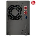 ASUSTOR AS6702T-8GB CELERON QC N5105 8GB RAM-2-diskli Nas Server (Disksiz)