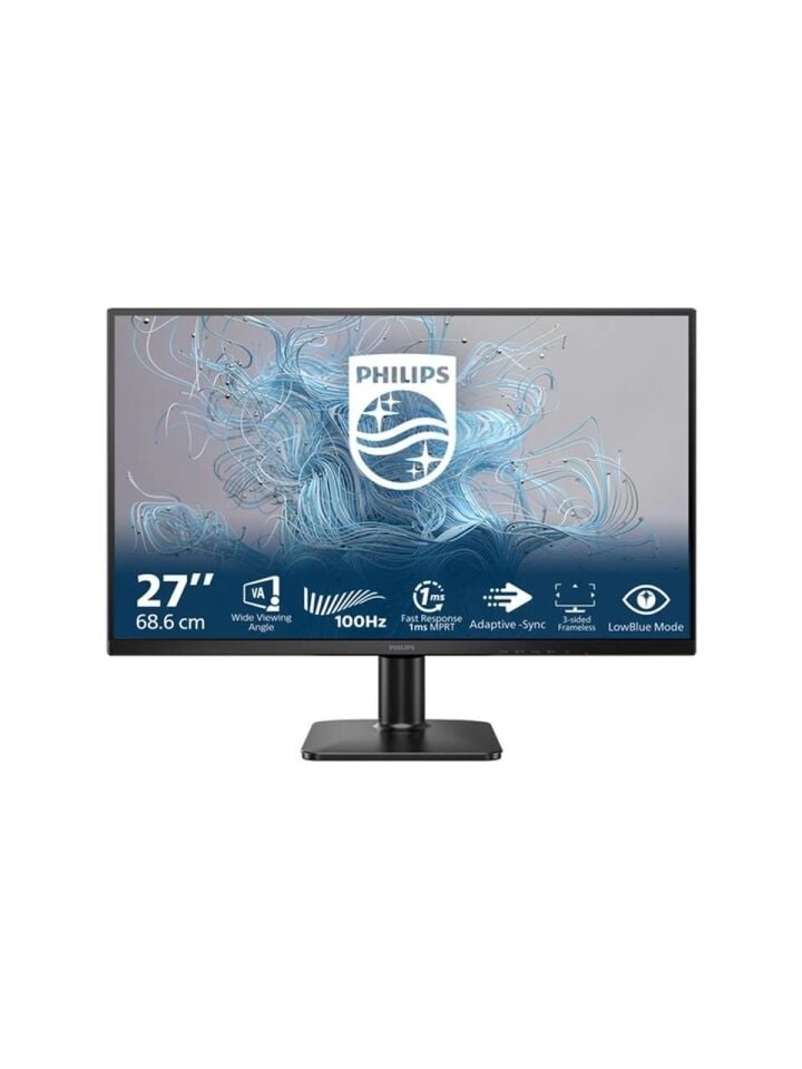 Philips 27'' 27E2N1100L/00 LED Monitör Siyah 1ms