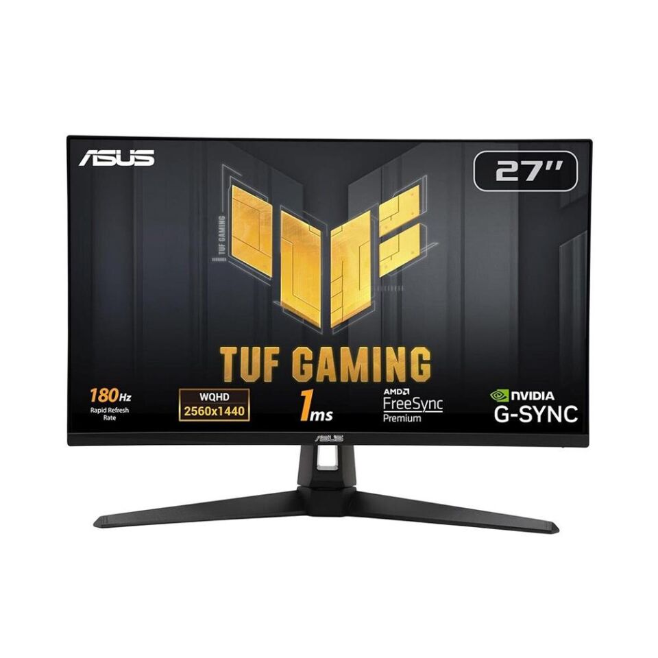 Asus 27'' TUF Gaming VG27AQ3A IPS Gaming Monitör 1ms Siyah