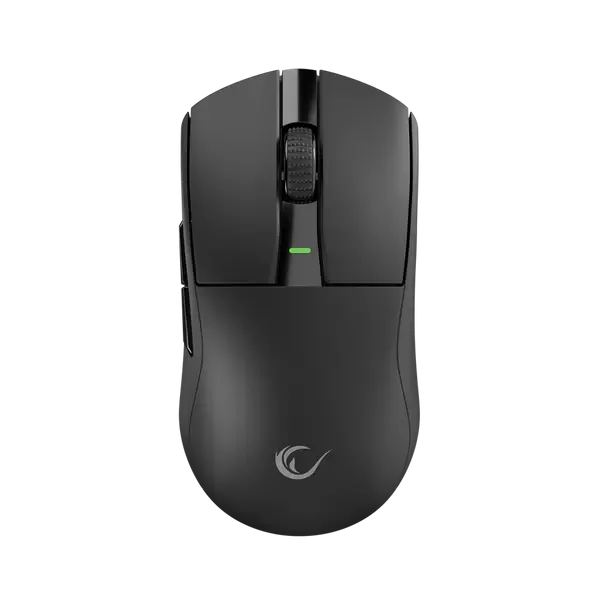 Rampage ZENITH Kablosuz PAW3395 NORDIC Gaming Oyuncu Siyah Mouse