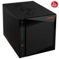 ASUSTOR AS5404T-8GB CELERON N5105-8GB RAM-2-diskli Nas Sunucu (Disksiz)