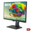 BENQ 27'' IPS PD2705U 5MS 60HZ HDMI-DP PIVOT GRAFİK TASARIM MONİTÖRÜ 3840X2160