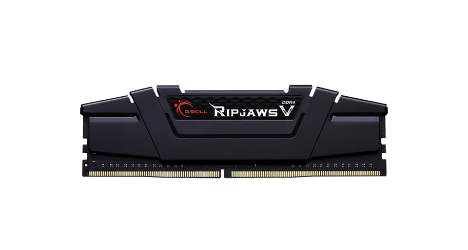 GSKILL 16GB DDR4 3200MHZ CL16 PC RAM RIPJAWS V F4-3200C16S-16GVK