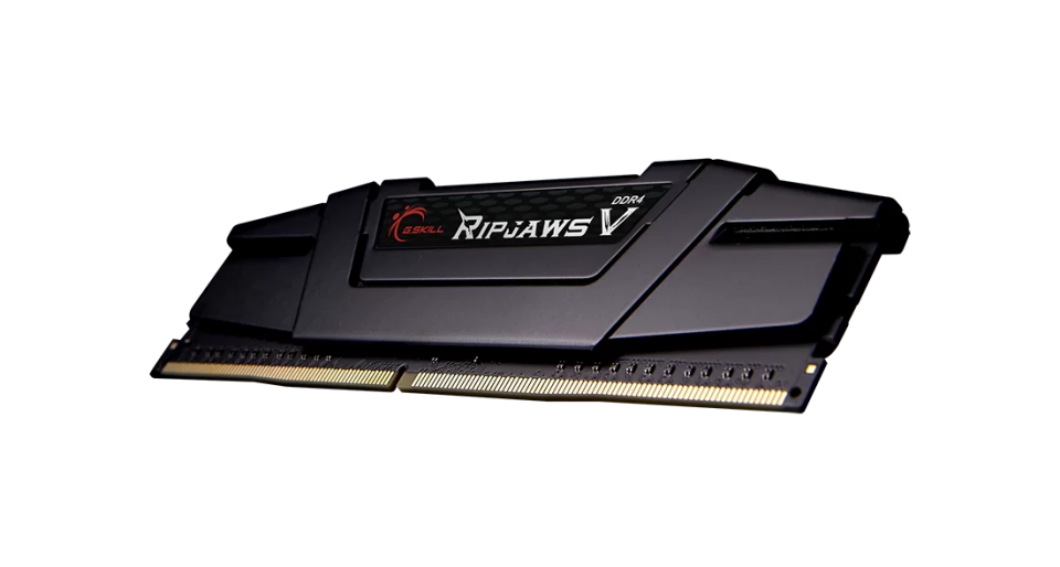 GSKILL 16GB DDR4 3200MHZ CL16 PC RAM RIPJAWS V F4-3200C16S-16GVK