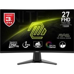 MSI 27'' MAG 27C6X Curved 1500R VA 1ms Adaptıve-Sync Siyah FHD Monitör