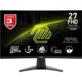 MSI 27'' MAG 27C6X Curved 1500R VA 1ms Adaptıve-Sync Siyah FHD Monitör