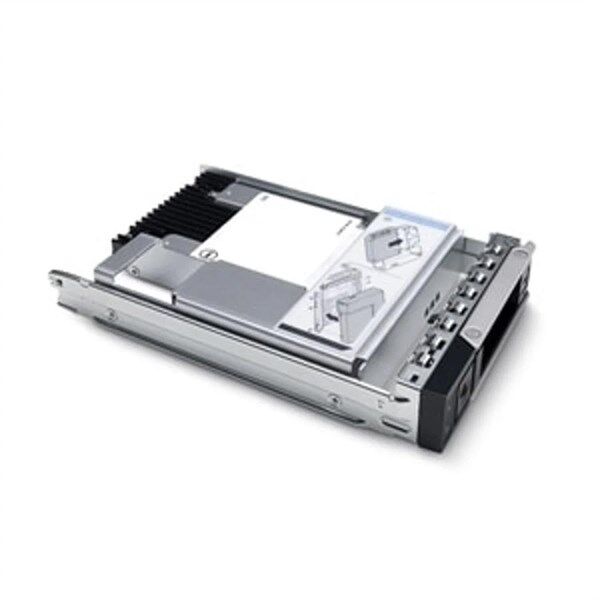DELL 960GB S4520 345-BDQM SSD SATA RI 6Gbps 512E 2.5'' Wıth 3.5In Hyb Carr Cus Kıt